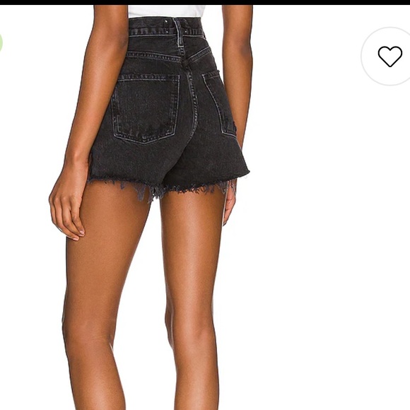 AGOLDE Dee shorts 26 - Picture 3 of 7